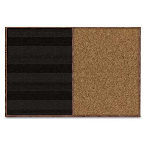 Slim Style Indoor Enclosed Radius Corkbo